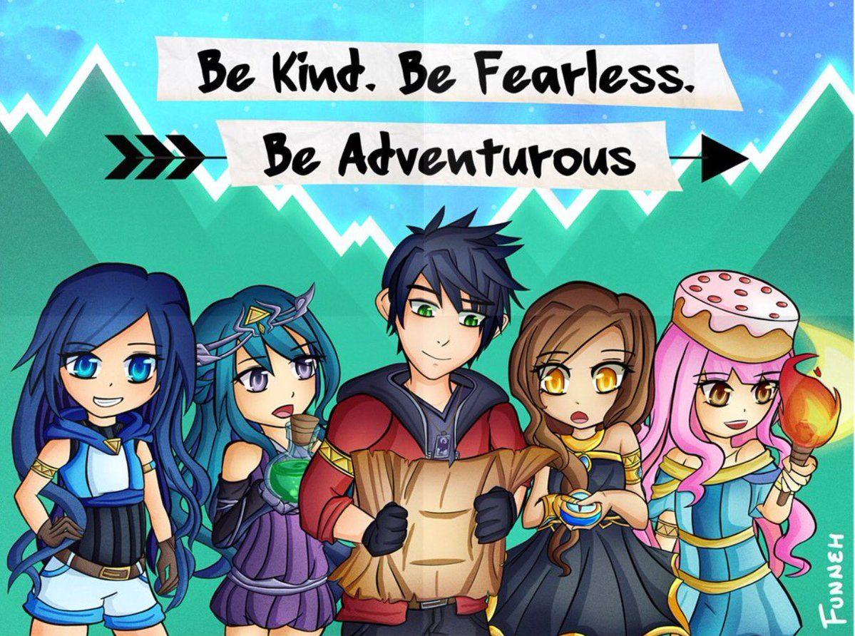 Itsfunneh Wallpapers Wallpaper Cave - take a screenshot w the krew roblox