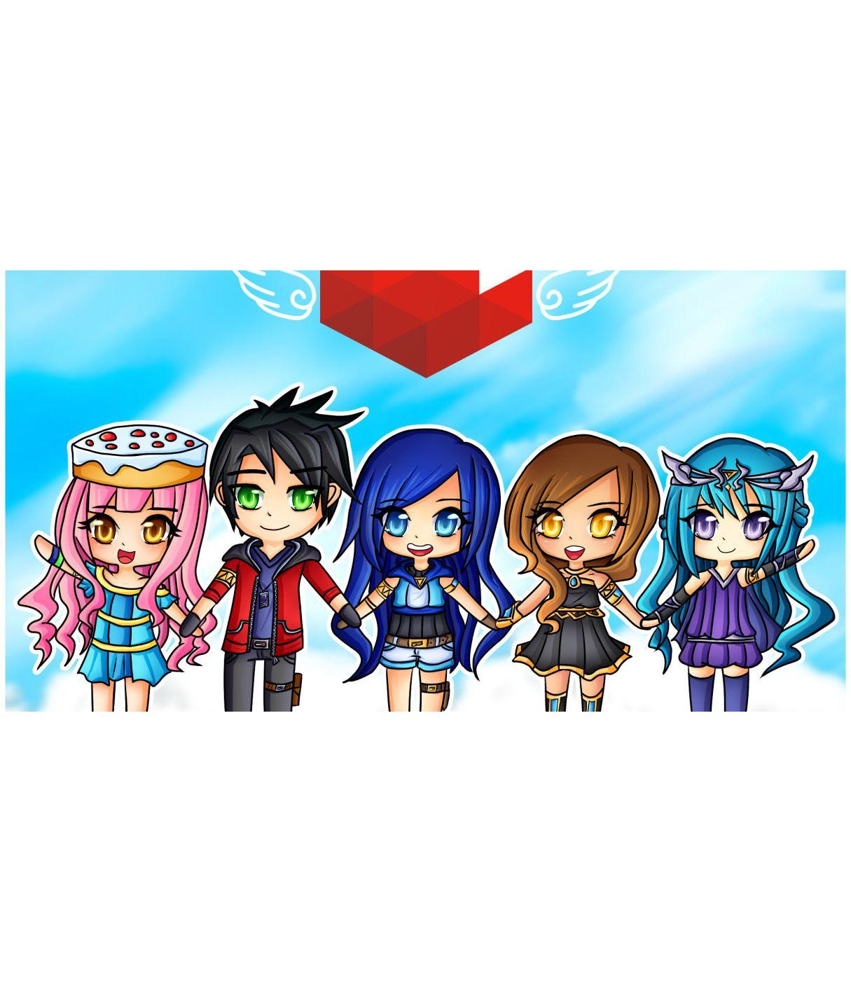 Itsfunneh Wallpapers Wallpaper Cave - itsfunneh on twitter awesome new roblox outfit by