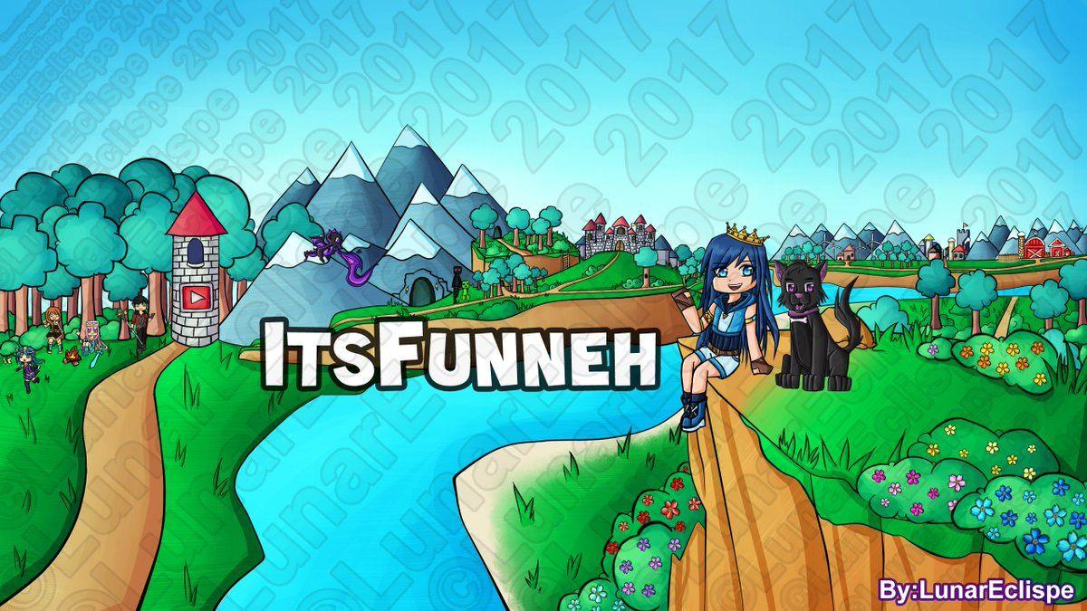 Itsfunneh Wallpapers Wallpaper Cave - roblox funneh getting a castle