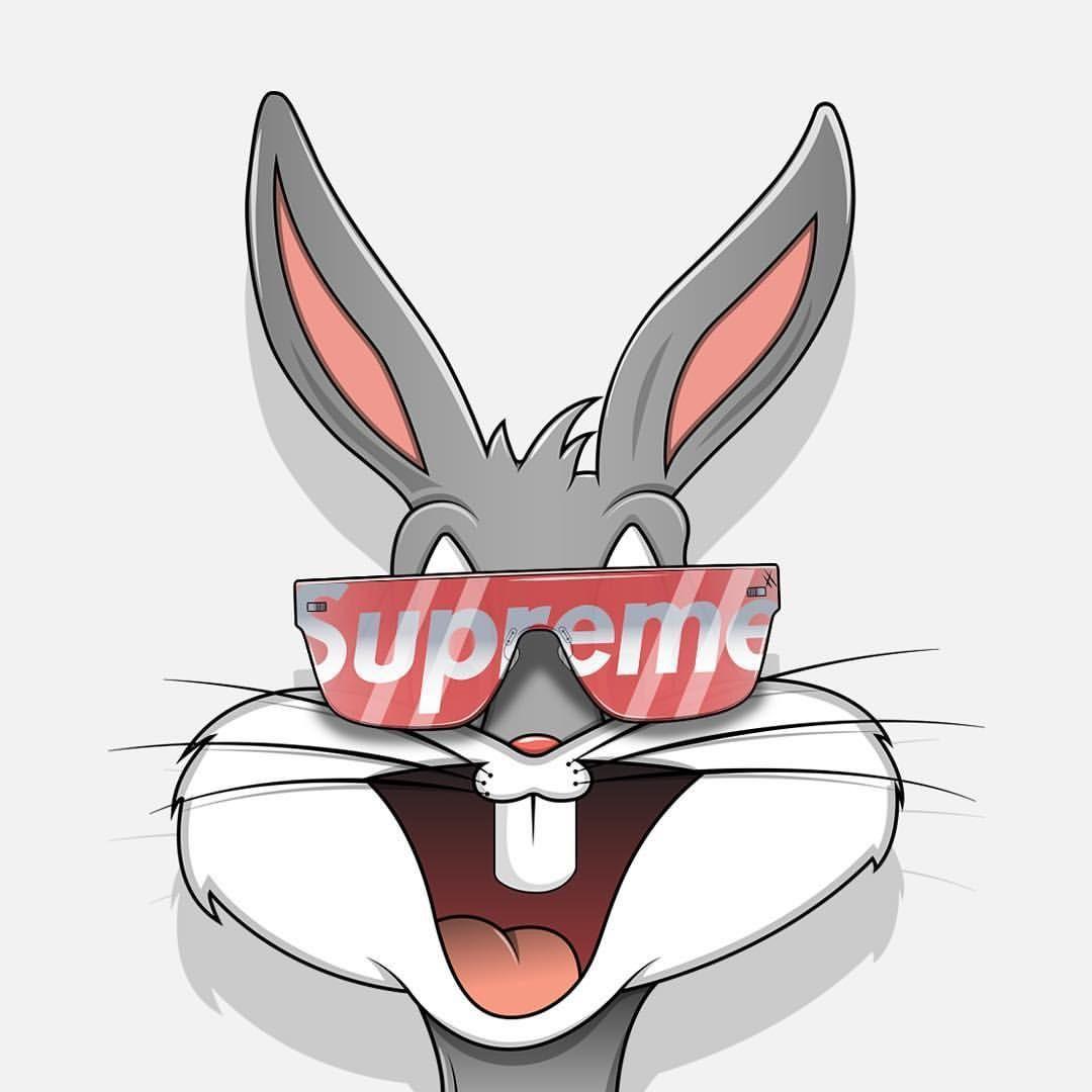 Bugs Bunny Supreme Wallpapers Wallpaper Cave