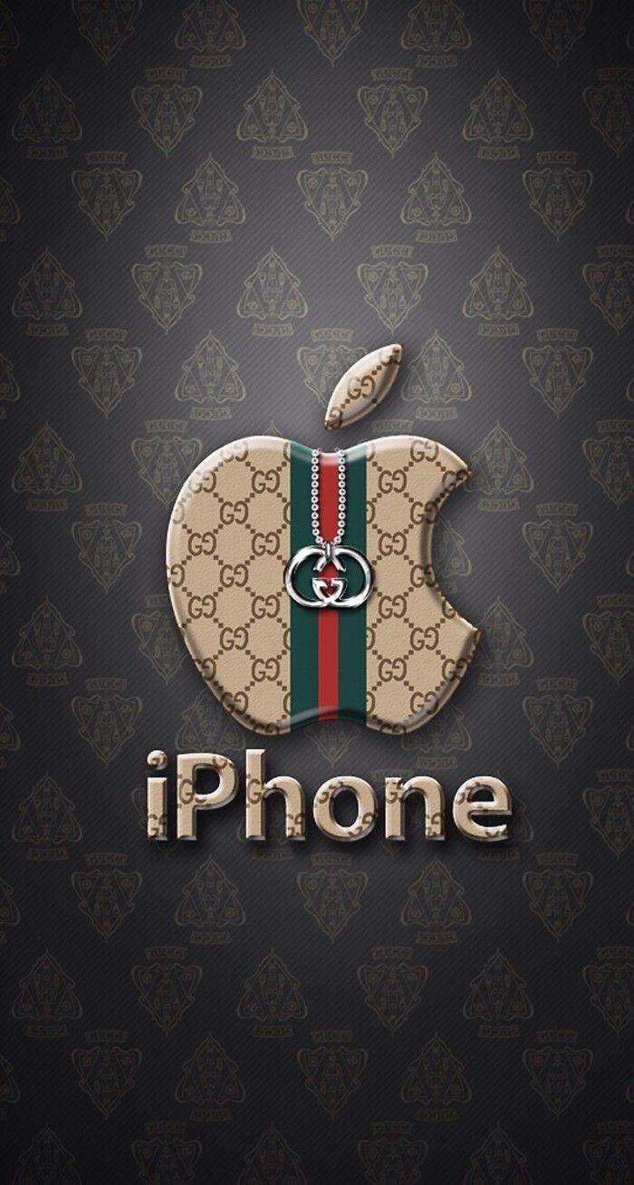 ✿Duitang Gucci iPhone Wallpaper. iPhone wallpaper logo, Apple logo wallpaper iphone, Gucci wallpaper iphone
