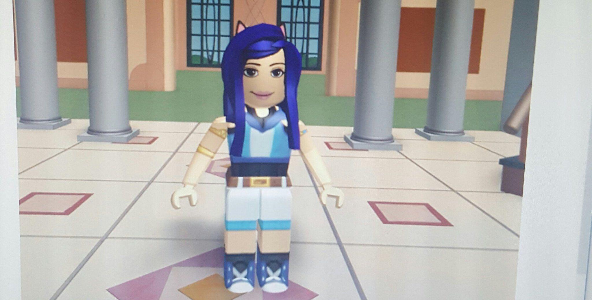 Itsfunneh And The Krew Roblox Character