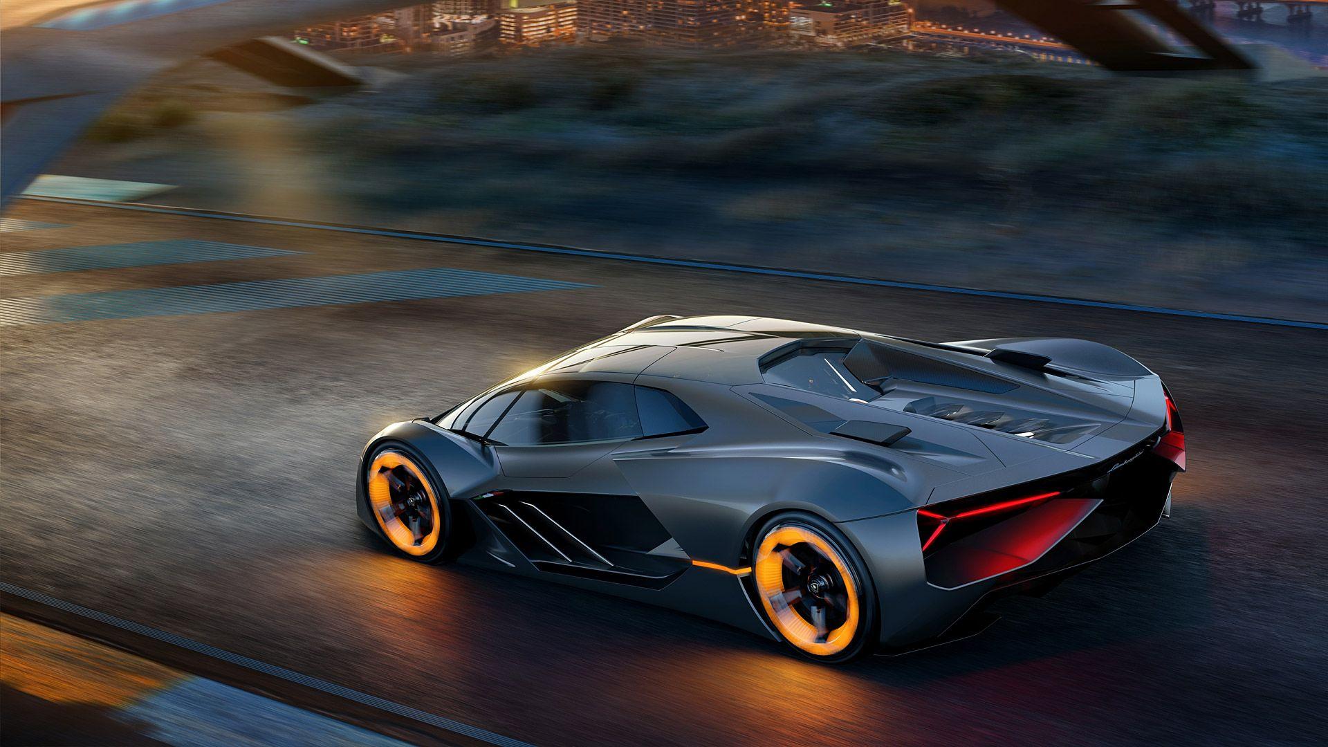 Lamborghini Terzo Millennio Concept Wallpaper & HD Image