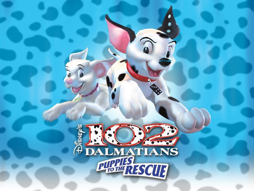 Dalmatians Puppies to the Rescue Full HD Image Wallpaper for PC