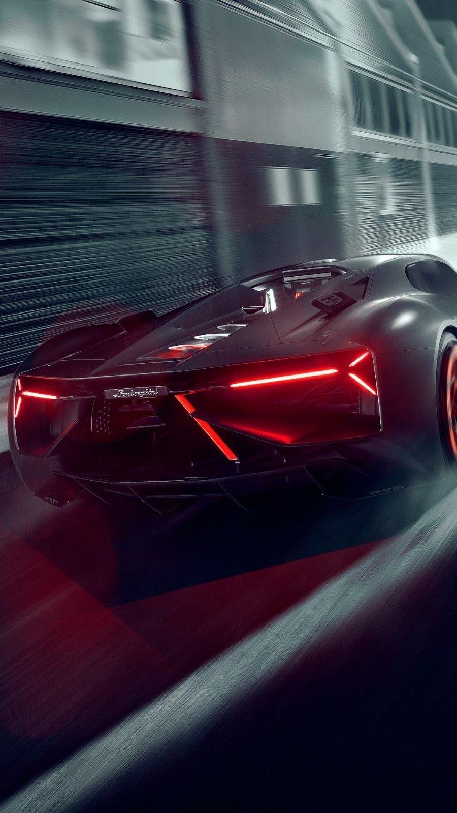 Lamborghini Terzo Millennio! Download free HD. Sports Car