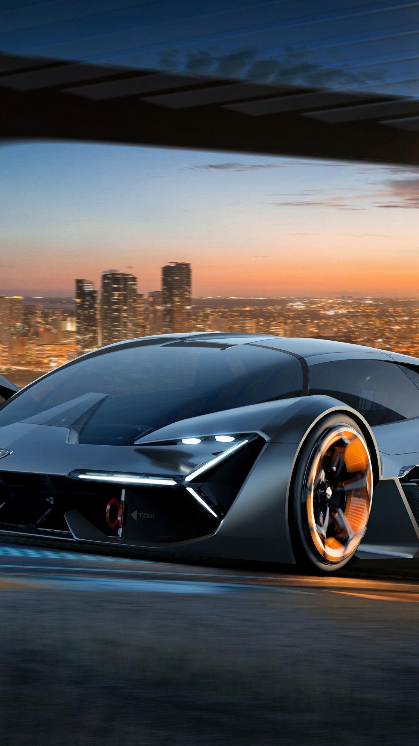 Wallpaper Lamborghini Terzo Millennio, Concept cars, Future cars
