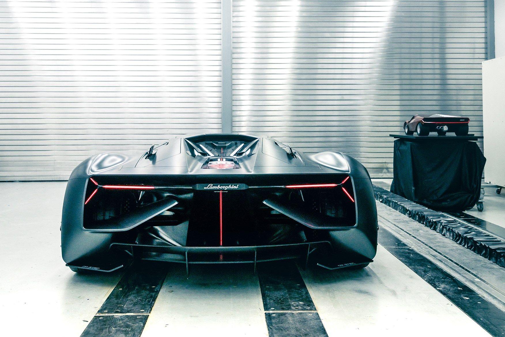 Lamborghini Terzo Millennio: specs, photo and news