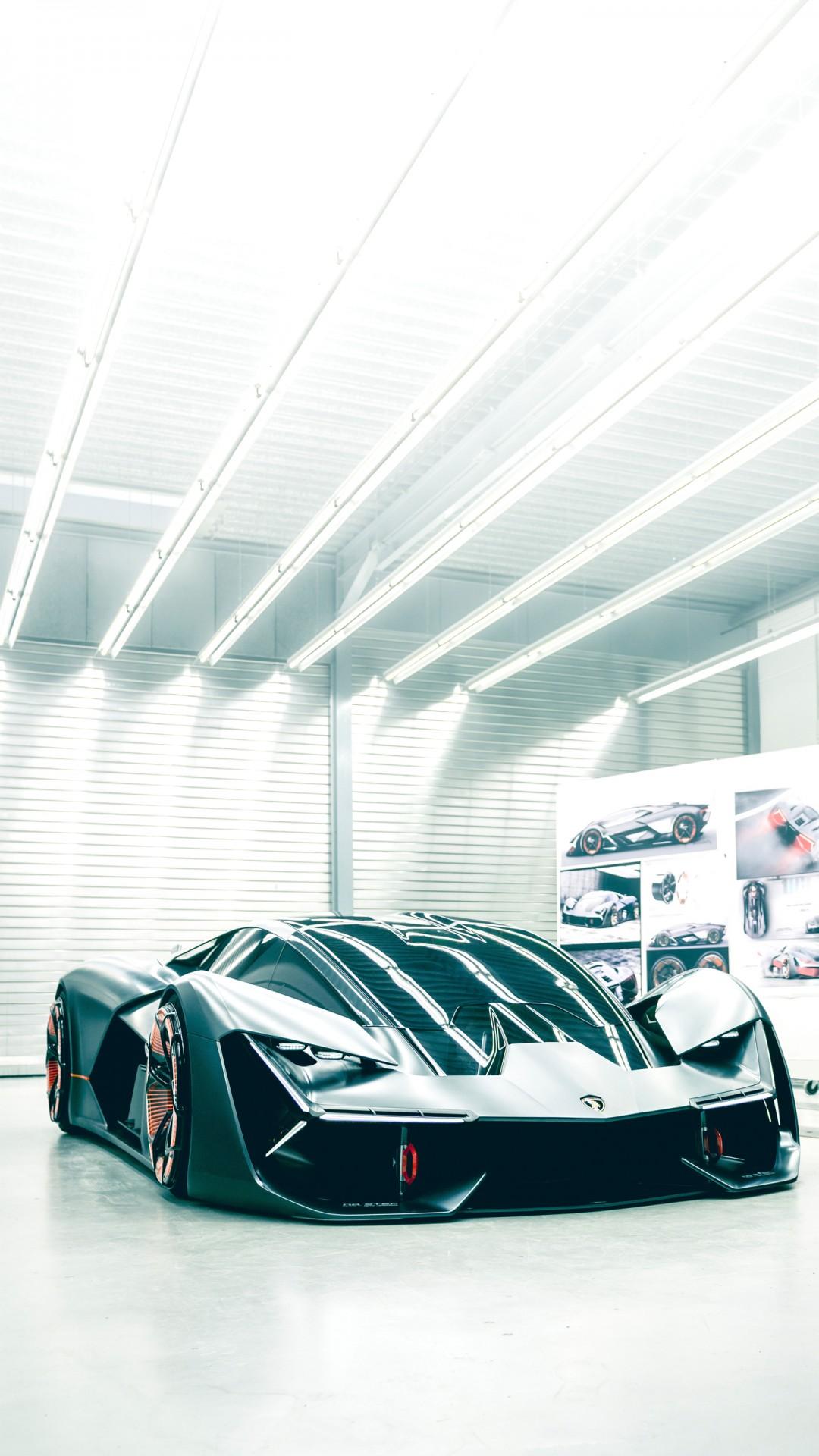 Best Lamborghini terzo millennio iPhone HD Wallpapers - iLikeWallpaper