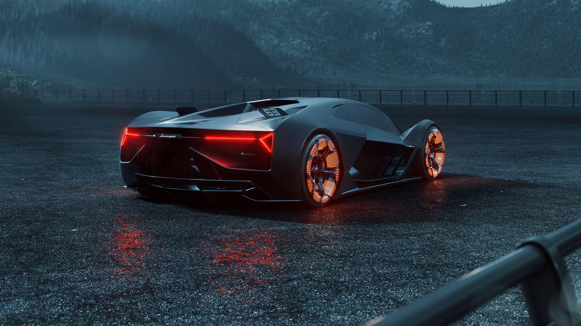 Lamborghini Terzo Millennio HD, HD Cars, 4k Wallpaper, Image