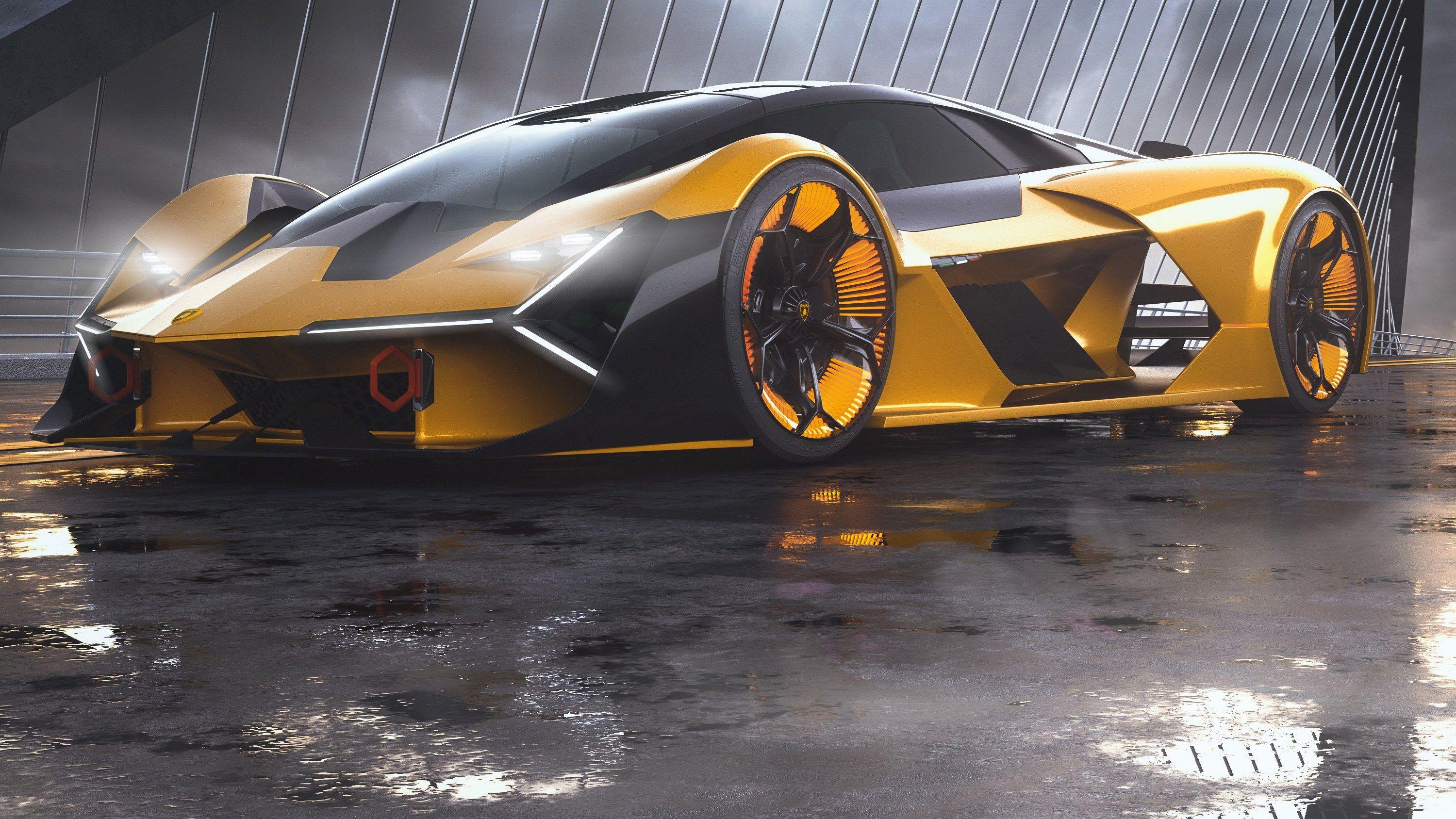 Lamborghini Terzo Millennio HD Cars 4k Wallpaper Image