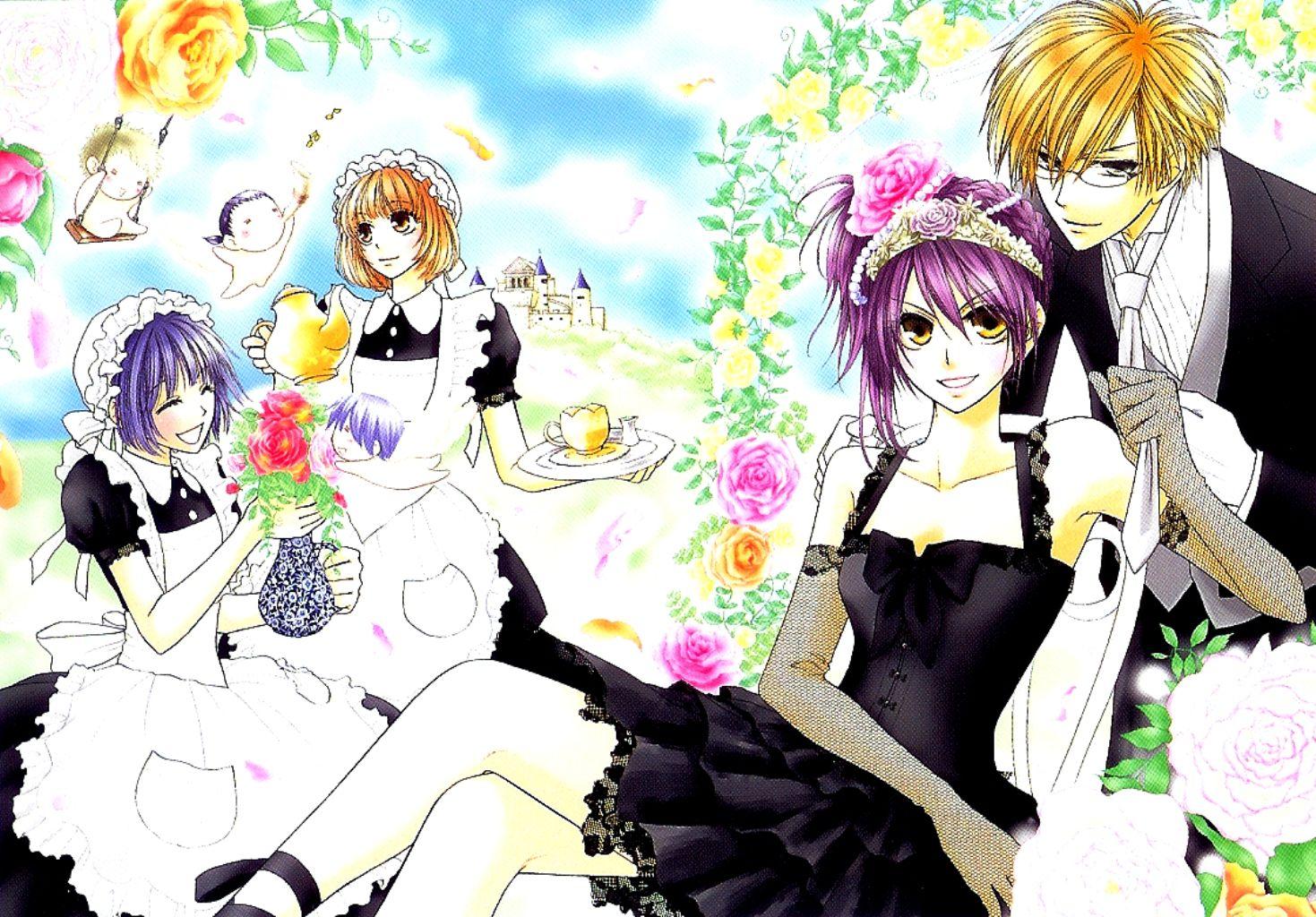 манга kaichou wa maid sama i фото 85