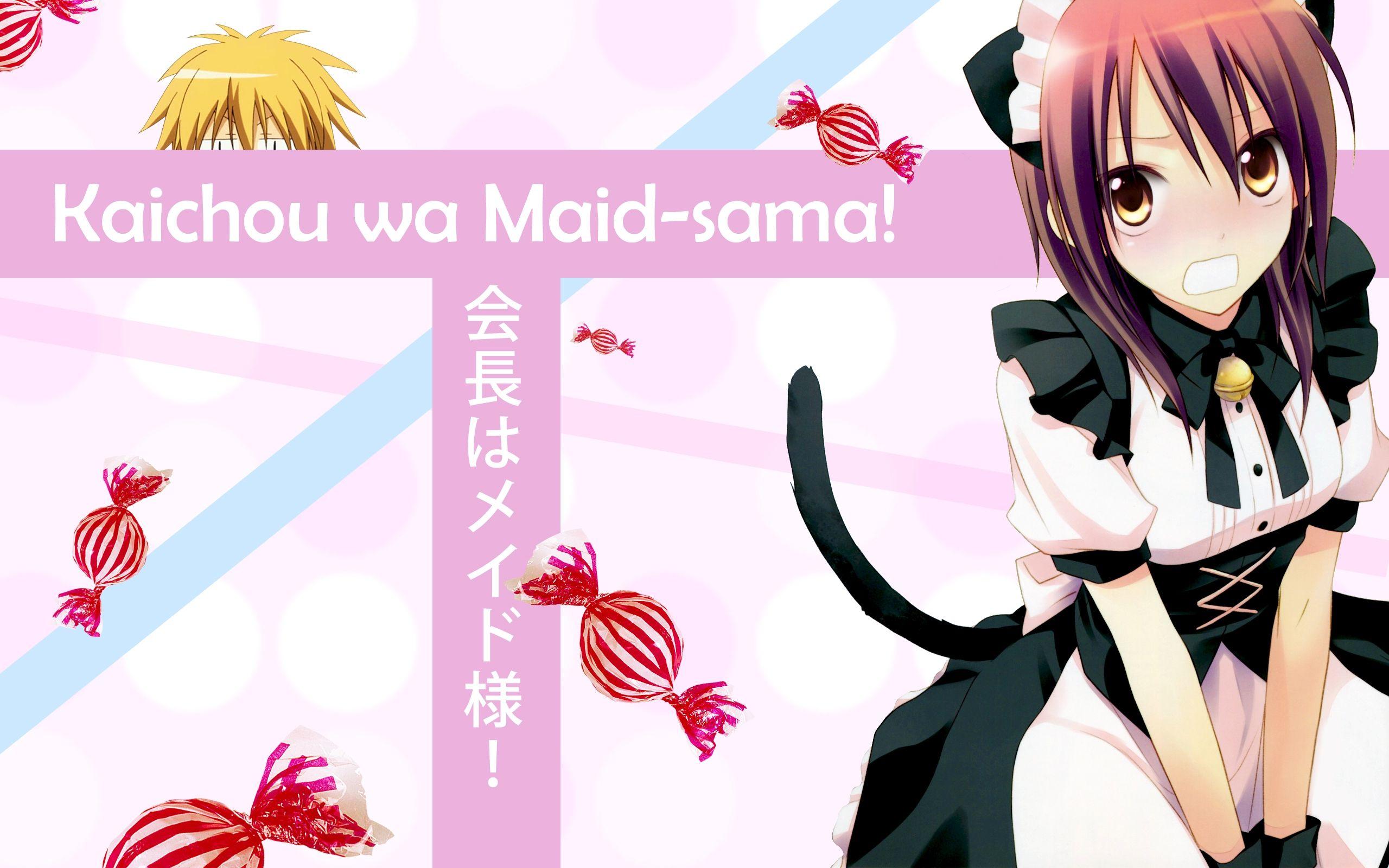Kaichou Wa Maid-Sama Hentai