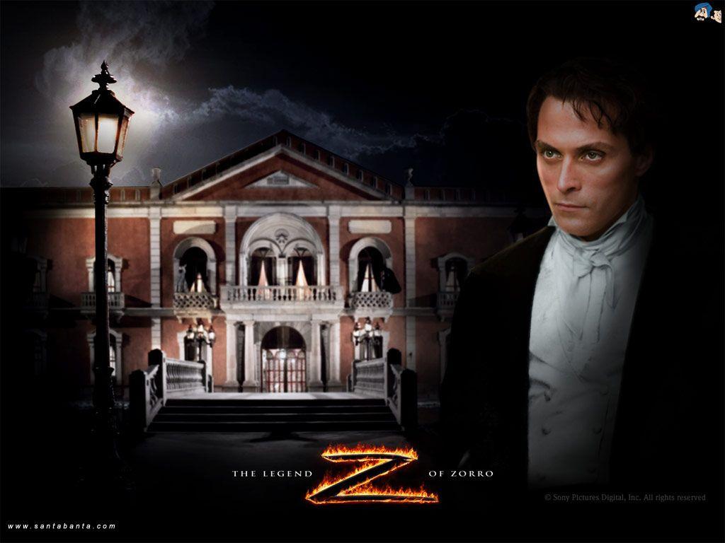 The Legend of Zorro Movie Wallpaper