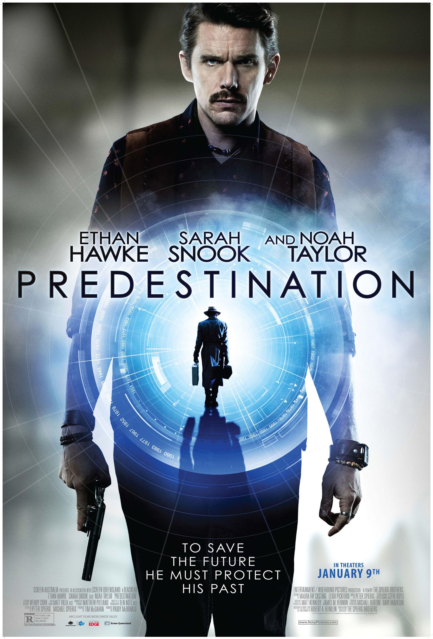 Predestination Upcoming Movies. Movie Database. JoBlo.com