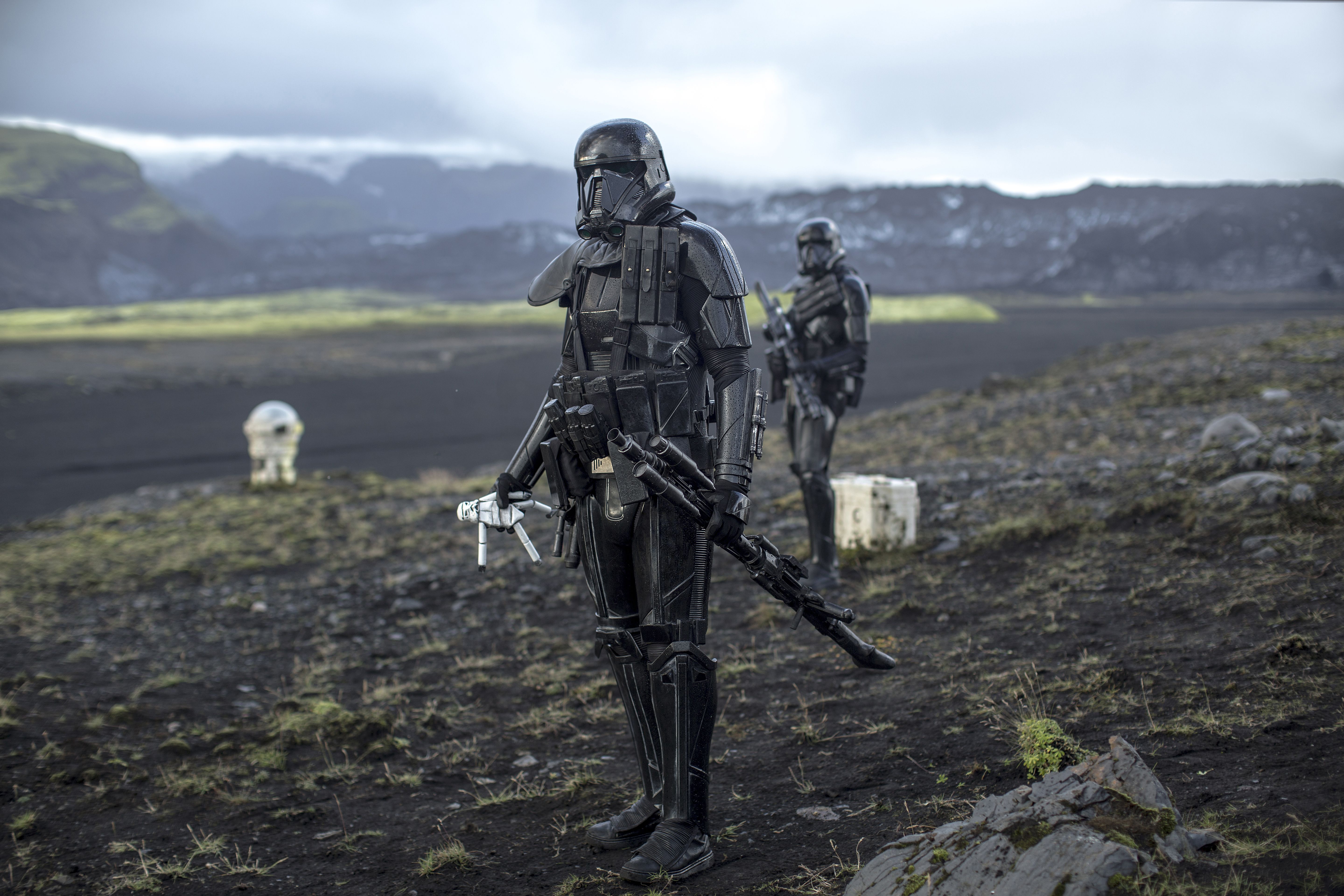 Wallpaper Deathtrooper, Rogue One, A Star Wars Story, 5K, Movies