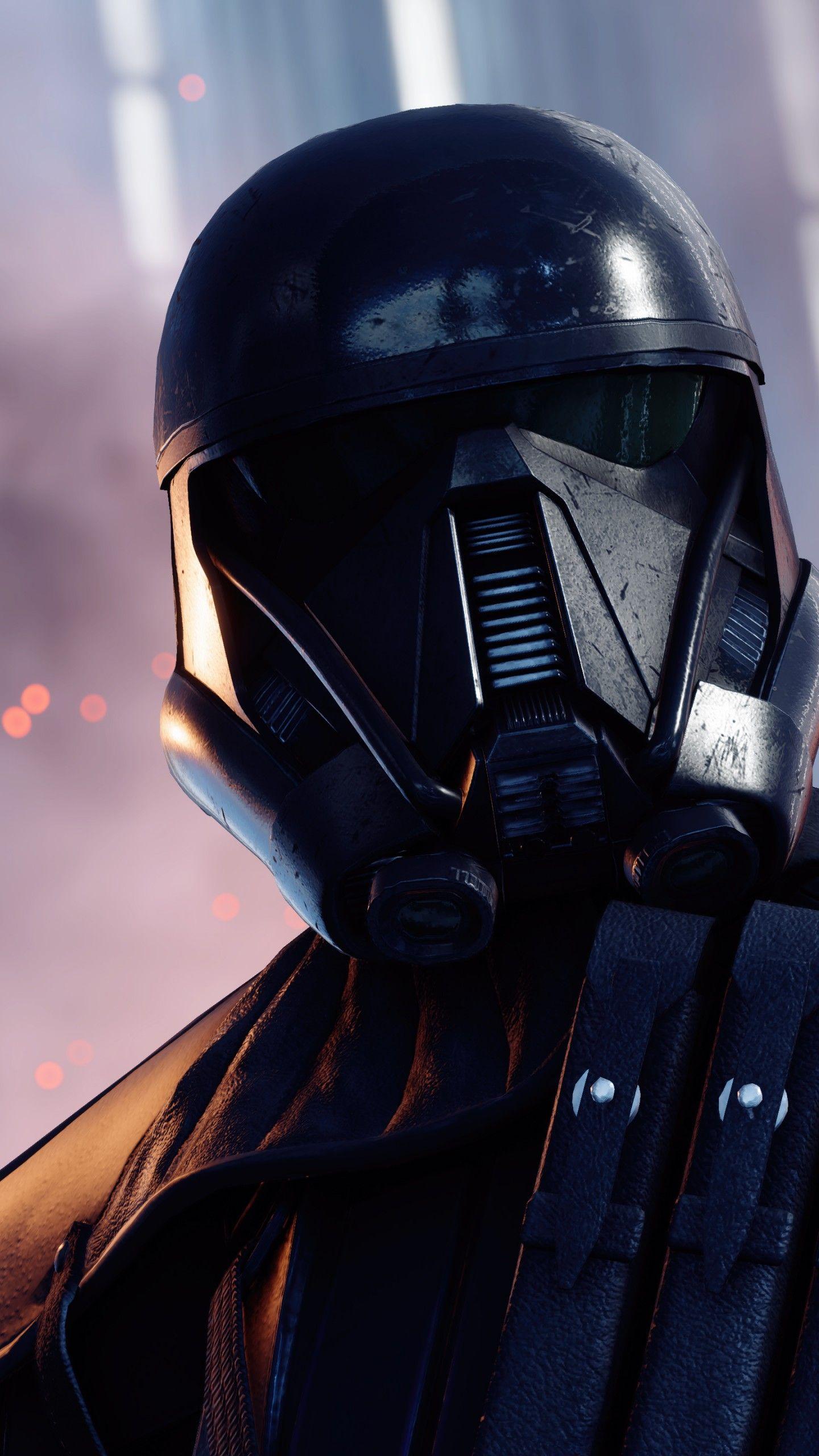 Wallpaper Death trooper, Star Wars Battlefront II, 4K, Games