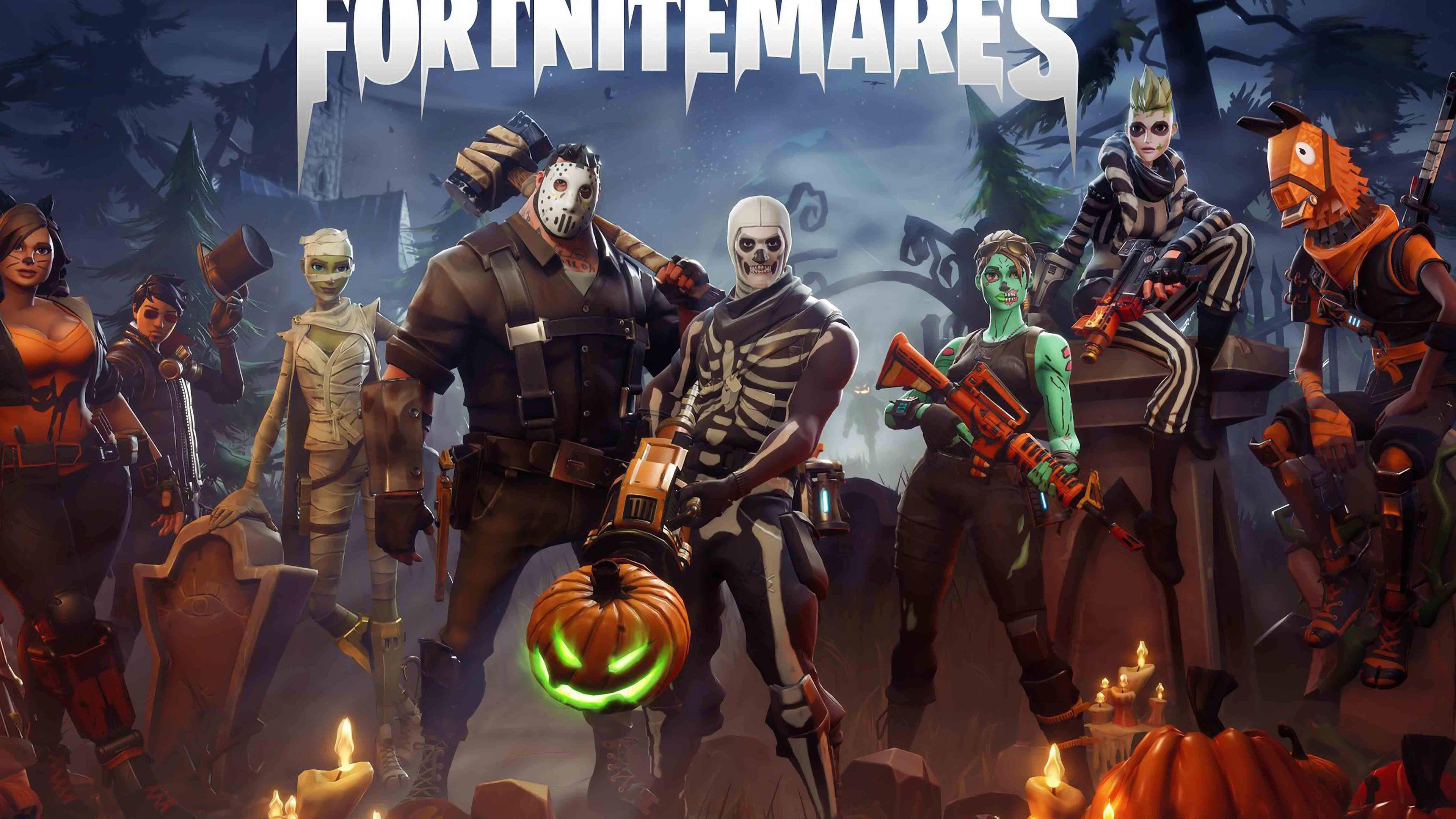 Gaming Fortnite Wallpapers Wallpaper Cave