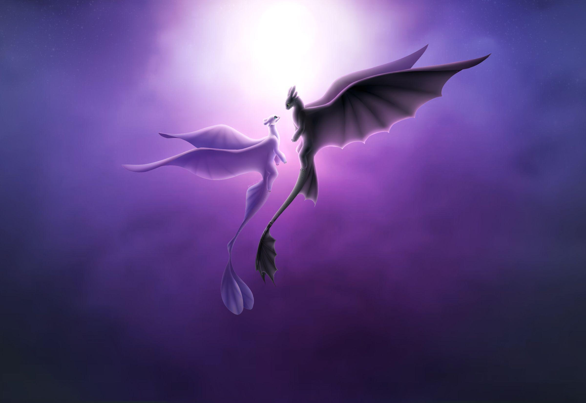 Night Fury Dragon Wallpapers Wallpaper Cave