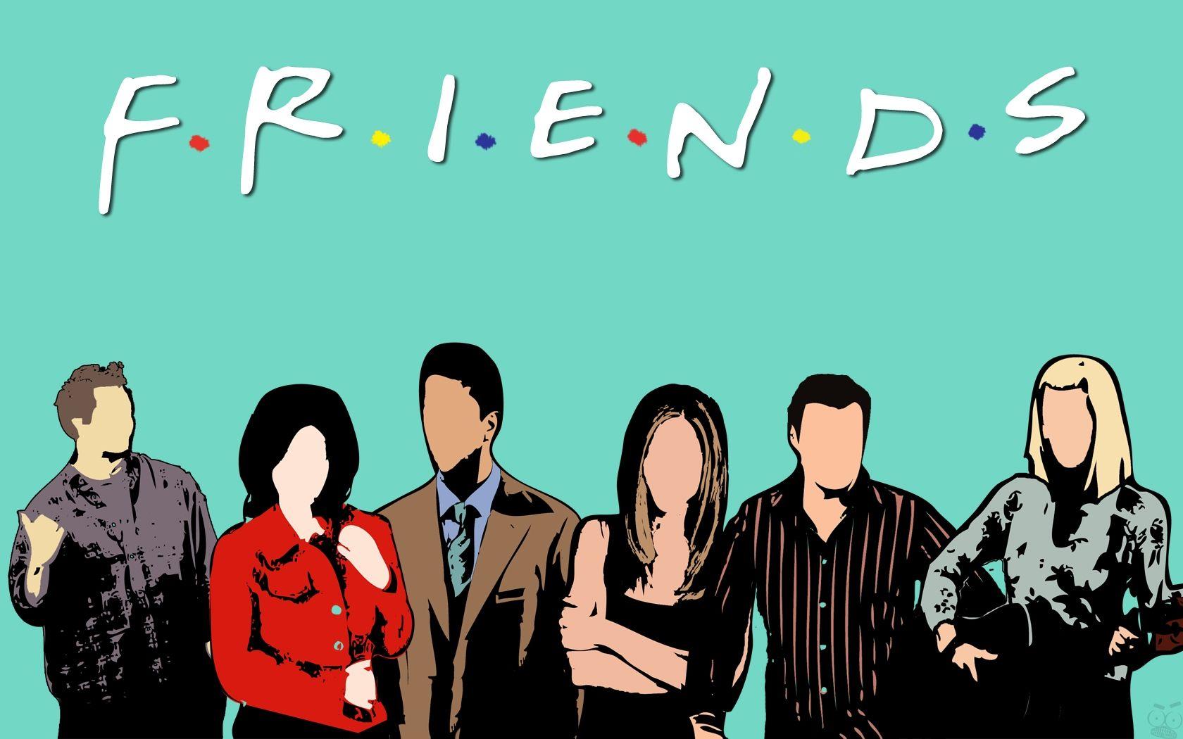 Friends HD Wallpaper