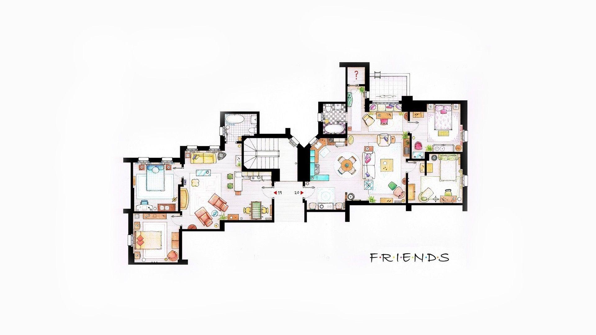 Friends tv show iphone background iPhone wallpaper 1920x1080