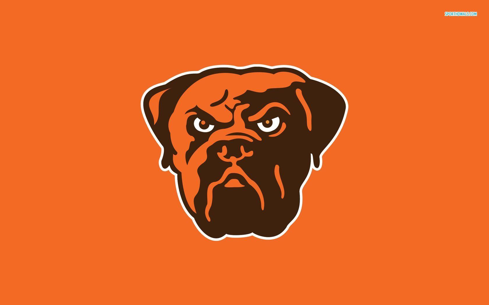 Cleveland Browns Mascot Wallpaper for Phones and Tablets