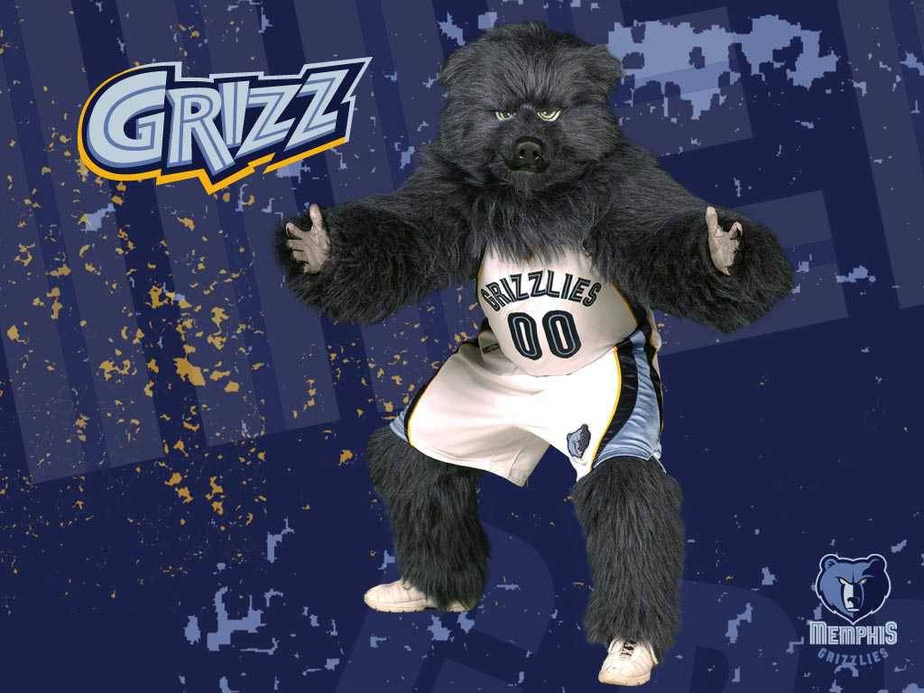 Memphis Grizzlies Mascot HD Wallpaper, Background Image