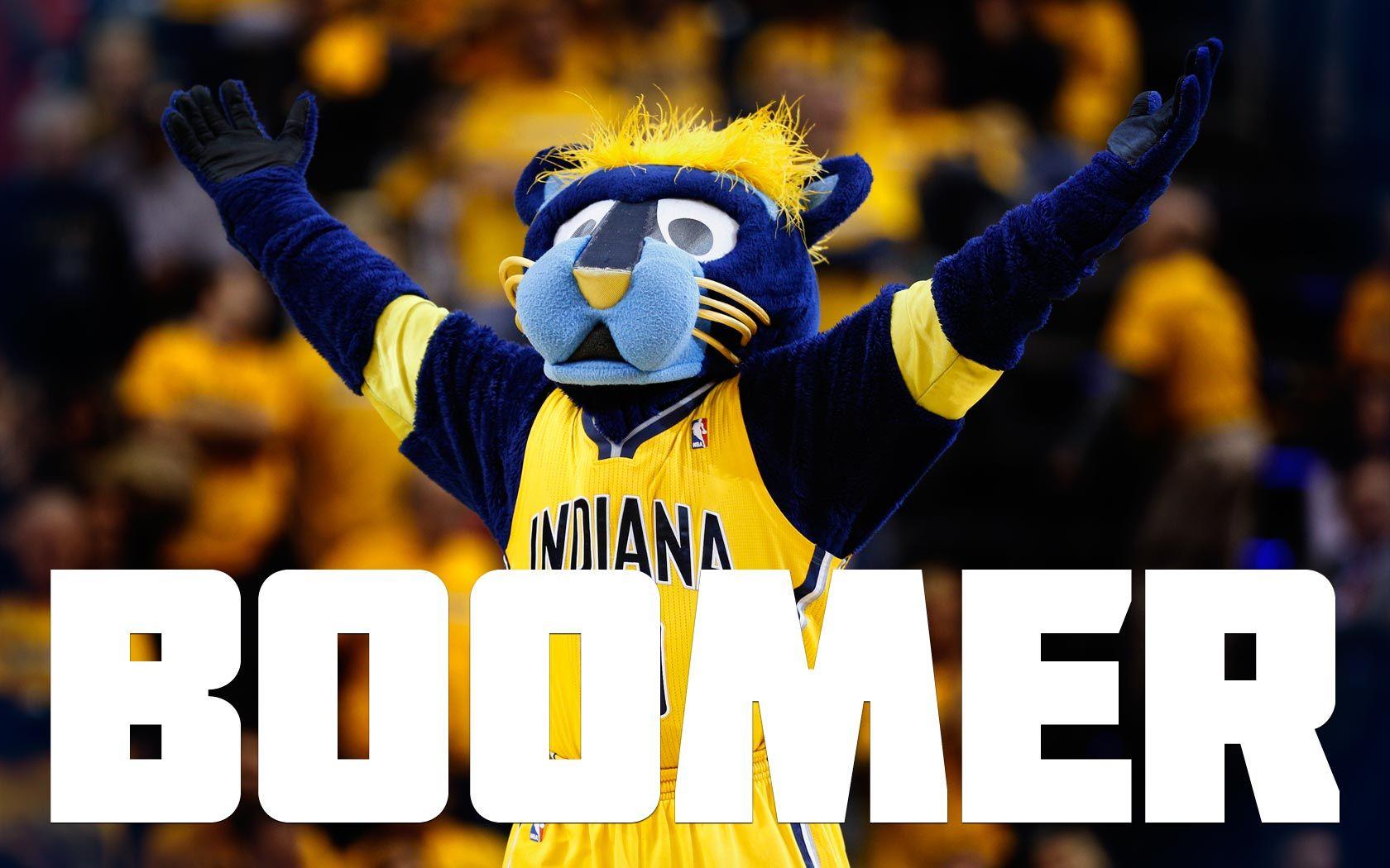 The Homepage of Boomer, Indiana Pacers Mascot