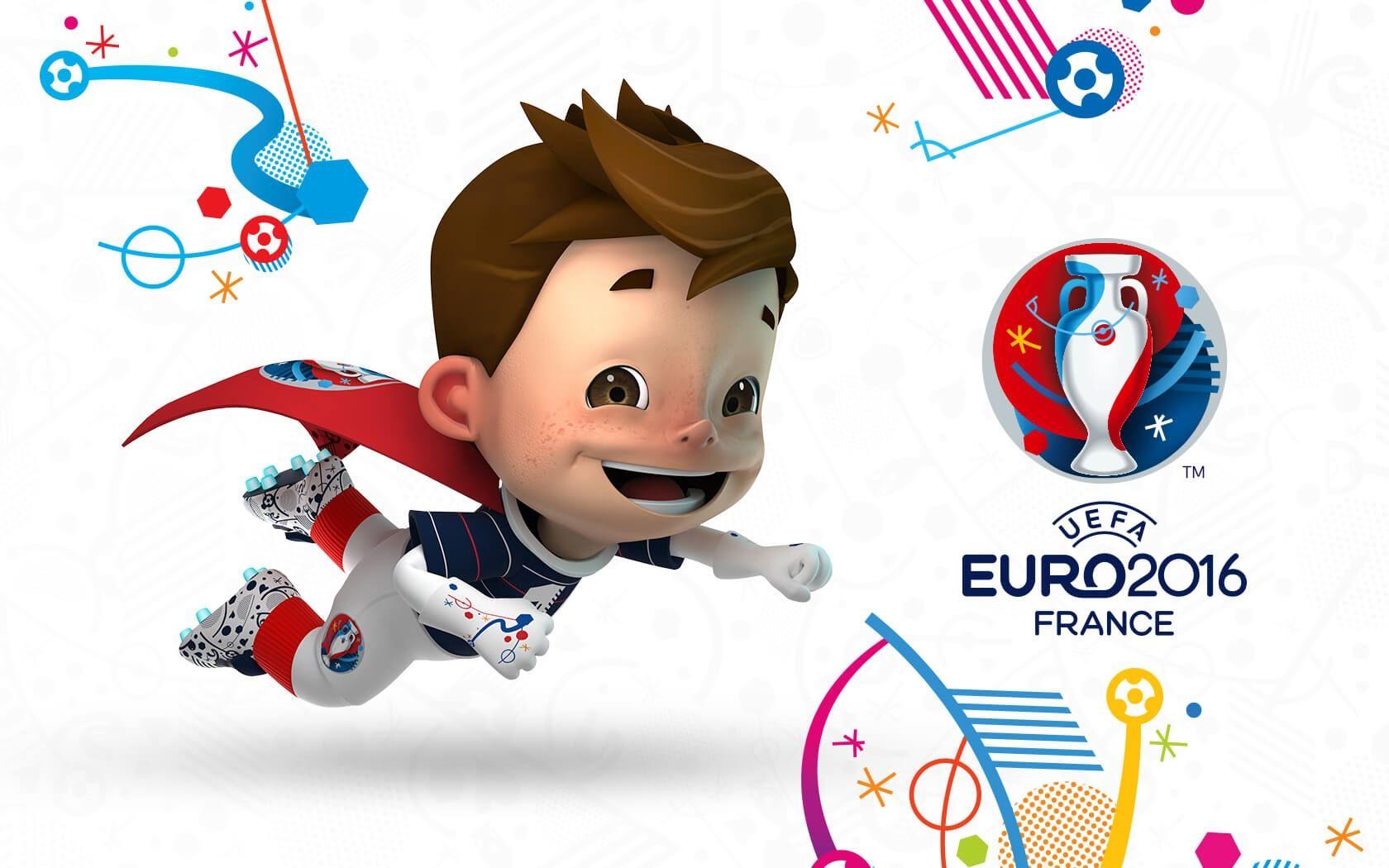 France Euro 2016 Mascot wallpaper 2018 in Soccer