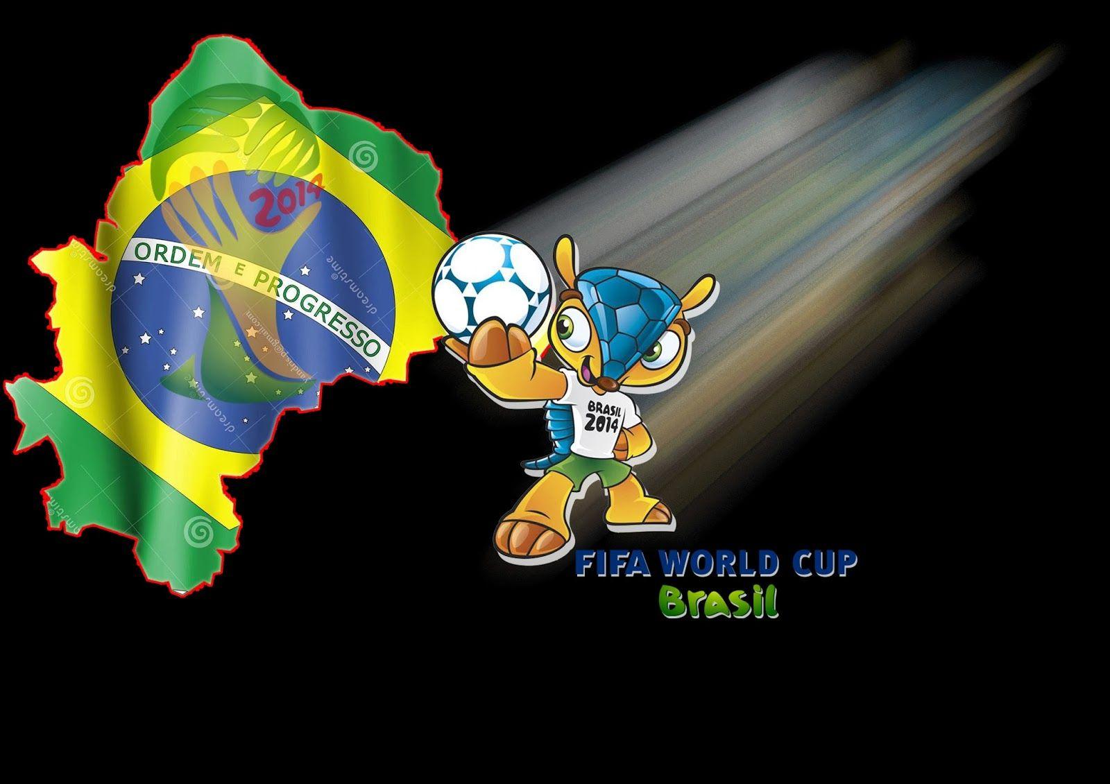 World Cup 2014 Football Wallpaper