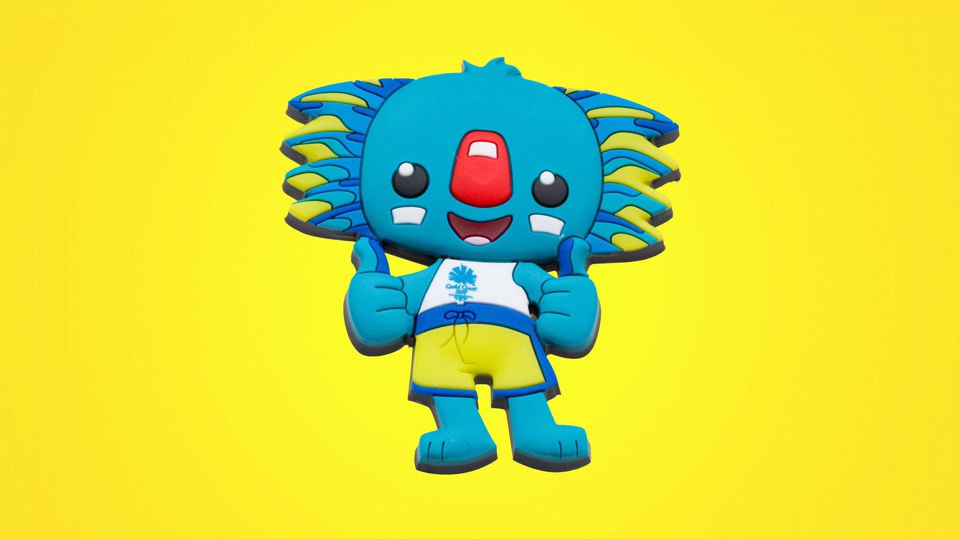 Commonwealth Games Mascot Background HD Wallpaper 34371