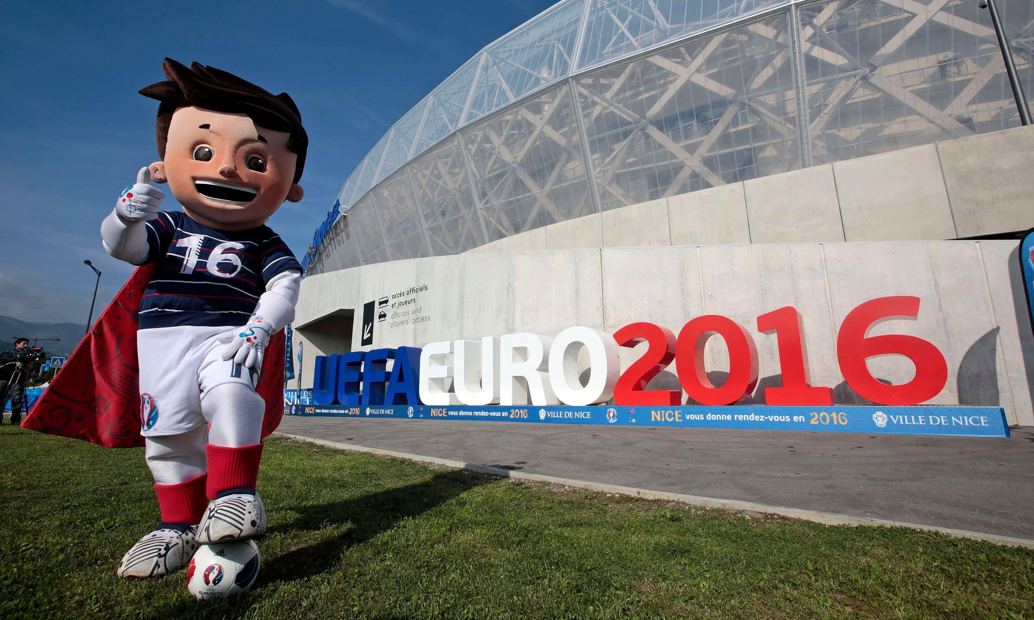 Euro 2016 Mascot Wallpaper: Players, Teams, Leagues