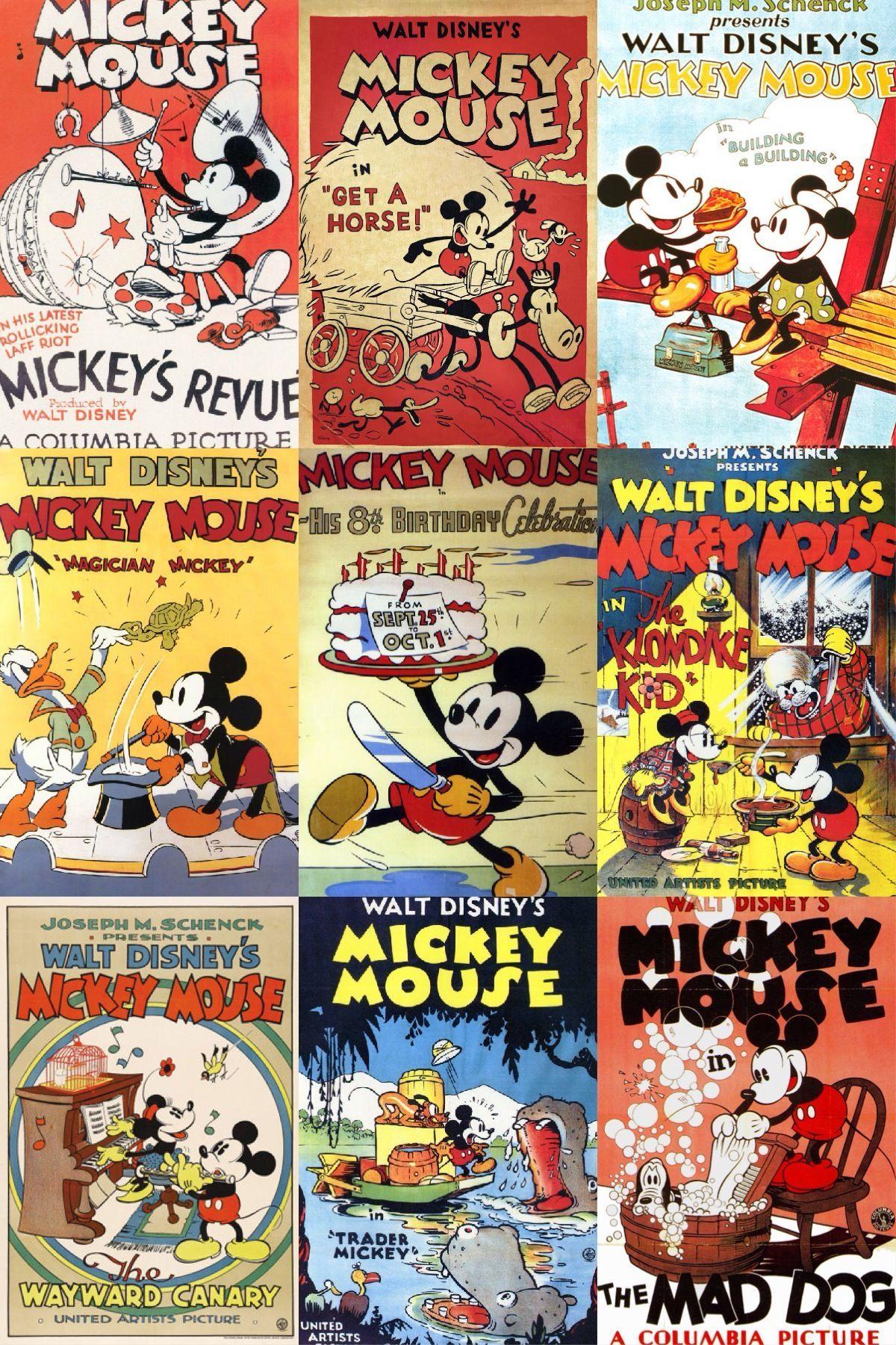 Old Mickey Mouse Wallpapers - Wallpaper Cave