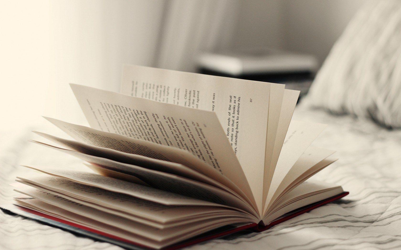 Open Book Pages Wallpaper 43887 1680x1050px