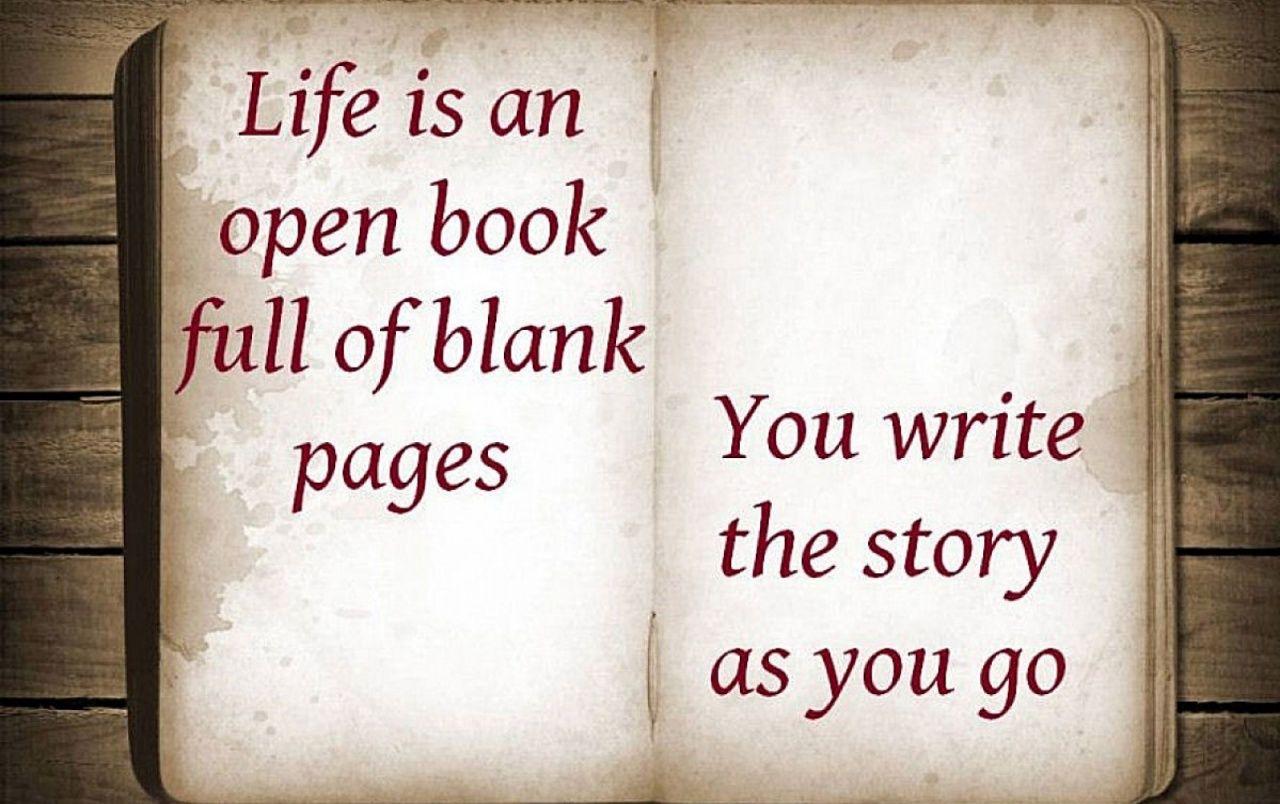 Life Is An Open Book wallpaper. Life Is An Open Book