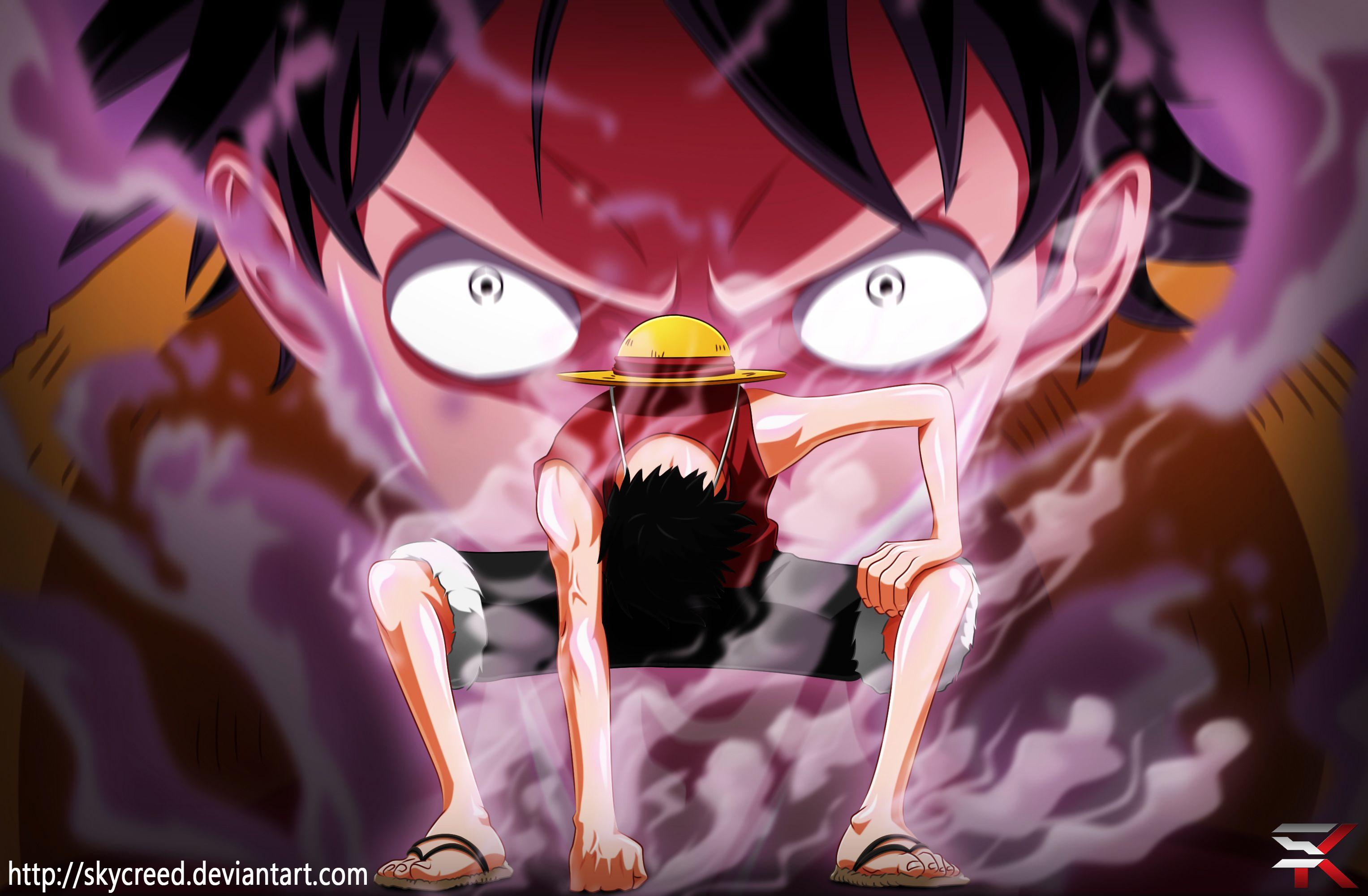 Luffy Gear 2 Wallpapers - Wallpaper Cave