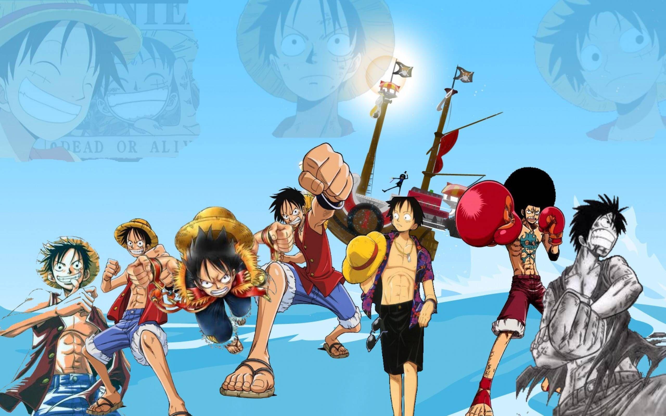 Luffy Gear 2 Wallpapers Wallpaper Cave