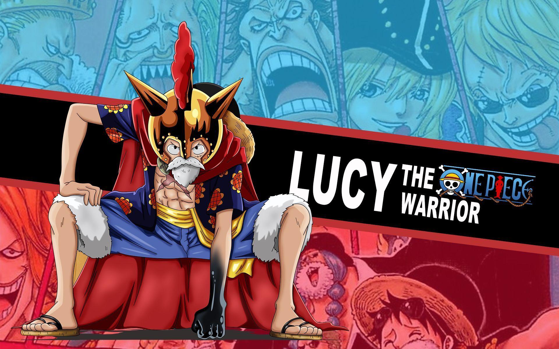 One Piece Luffy Gear 2 Wallpaper Luxury Lucy E Piece Anime 2016 HD
