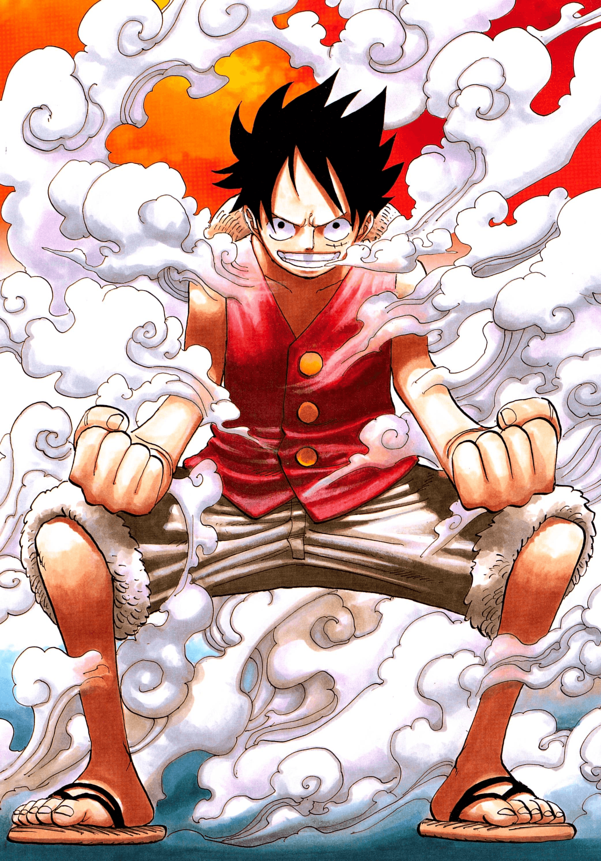 Luffy Gear 2 Wallpapers - Wallpaper Cave