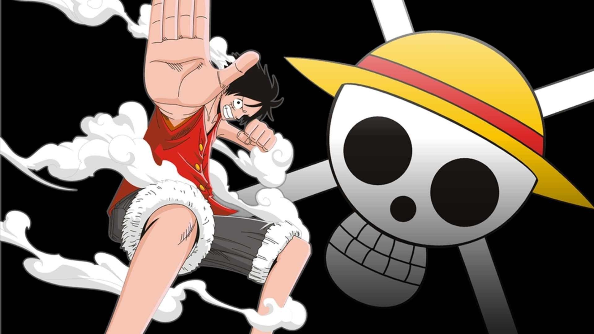 Wallpaper One Piece Luffy