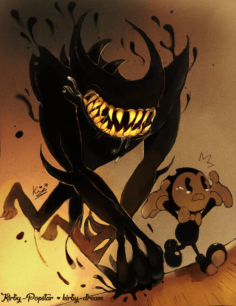 Vs. Beast Bendy! By Kirby Popstar. Bendy And The Ink Machine