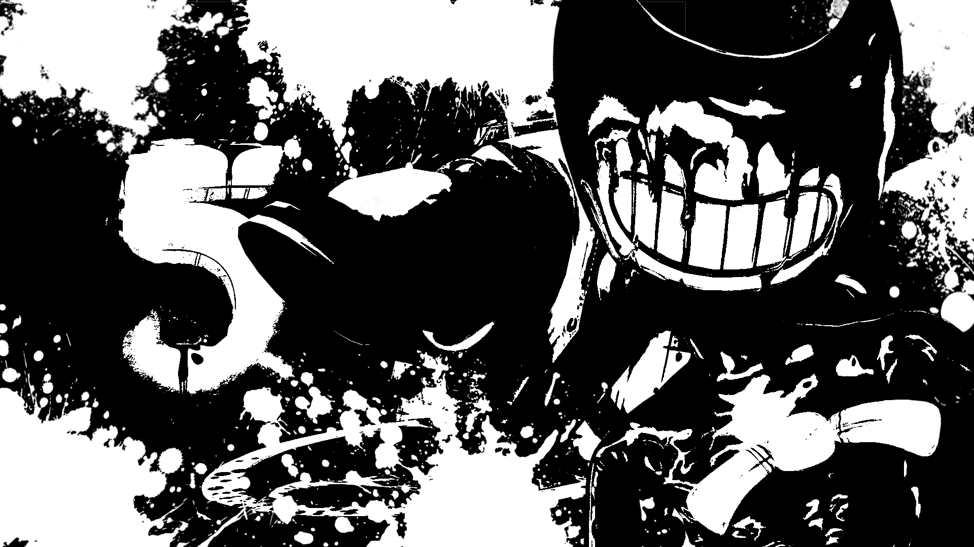 Here is a Bendy Chapter Five Wallpaper that I made