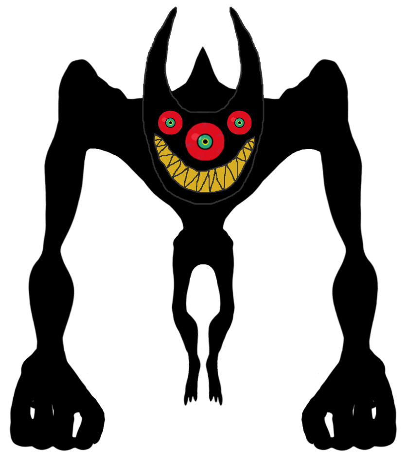 Beast Bendy (vector) (with eyes) alt 4