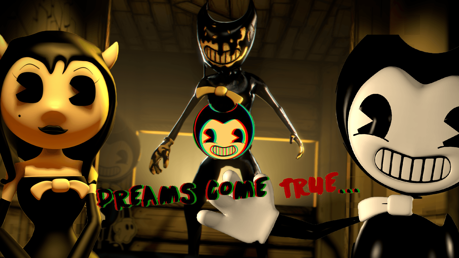 Beast Bendy Wallpapers - Wallpaper Cave