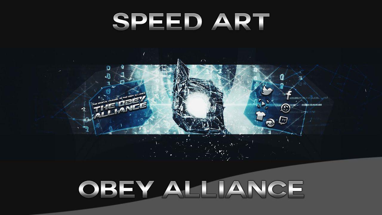 Obey Alliance Banner (ObeyRC) [ Entry ]. By HexsProduction