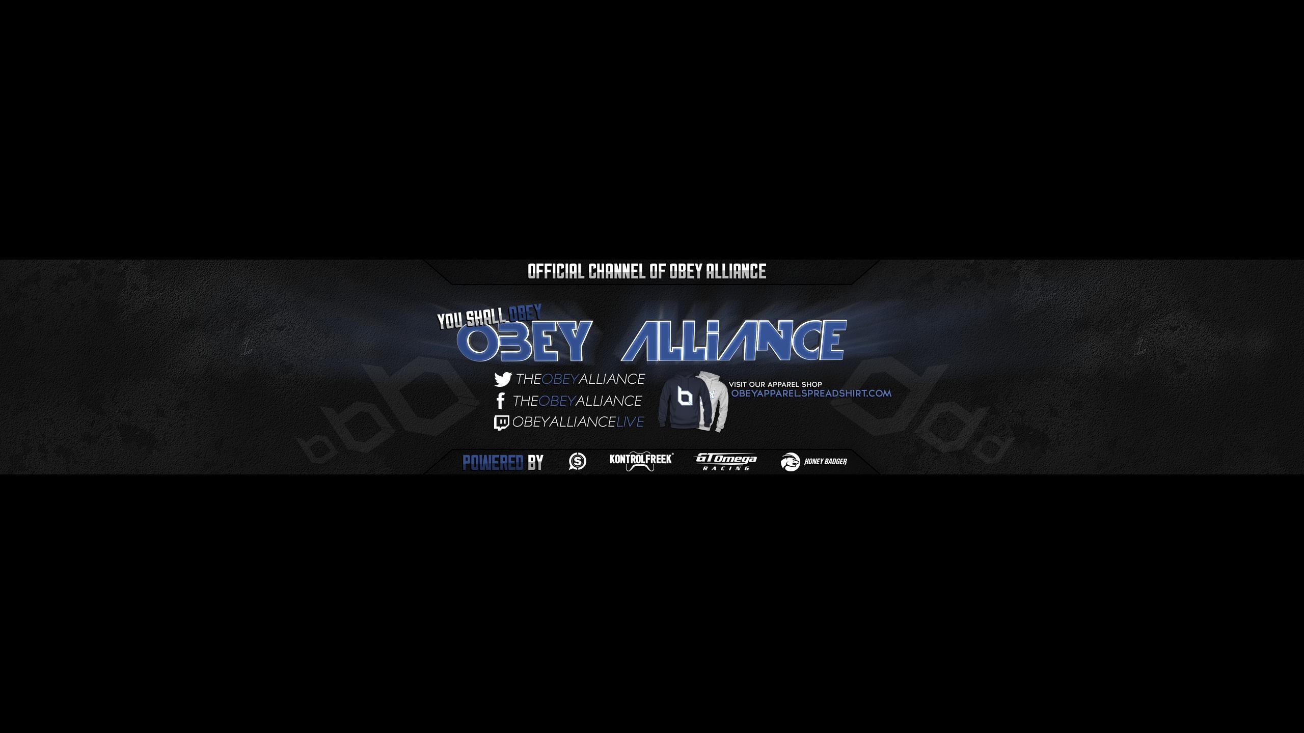 Obey Alliance YT Banner #ObeyRC. Lz Montage. Se7enSins Gaming