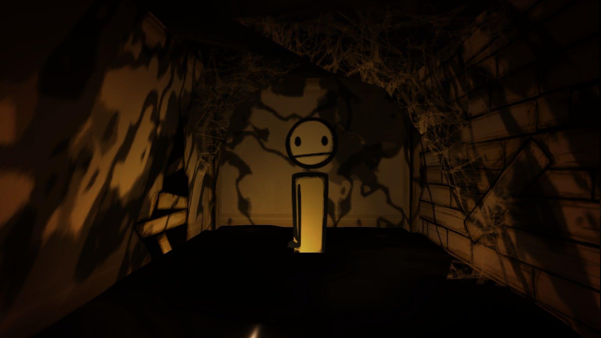 Bendy And The Ink Machine Devil Darling Background