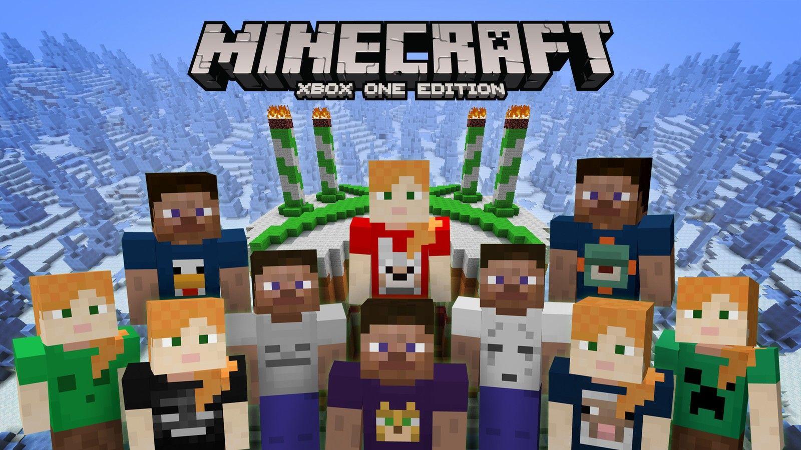 Celebrate Minecraft's fourth birthday on Xbox with some free skins