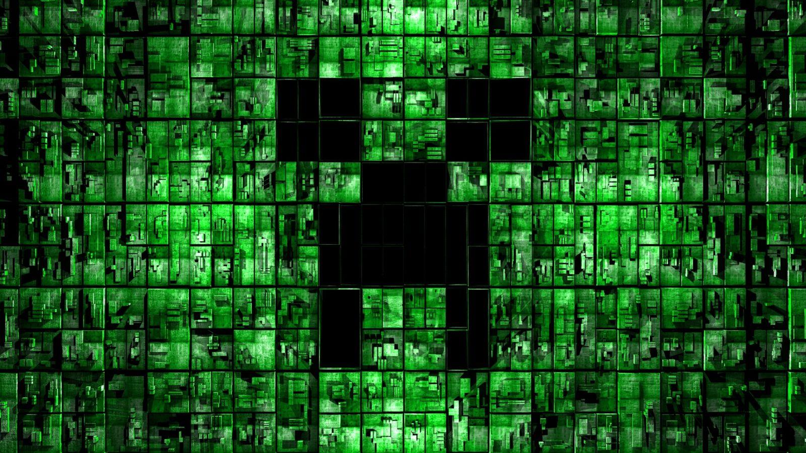 Minecraft image Creeper HD wallpaper and background photo