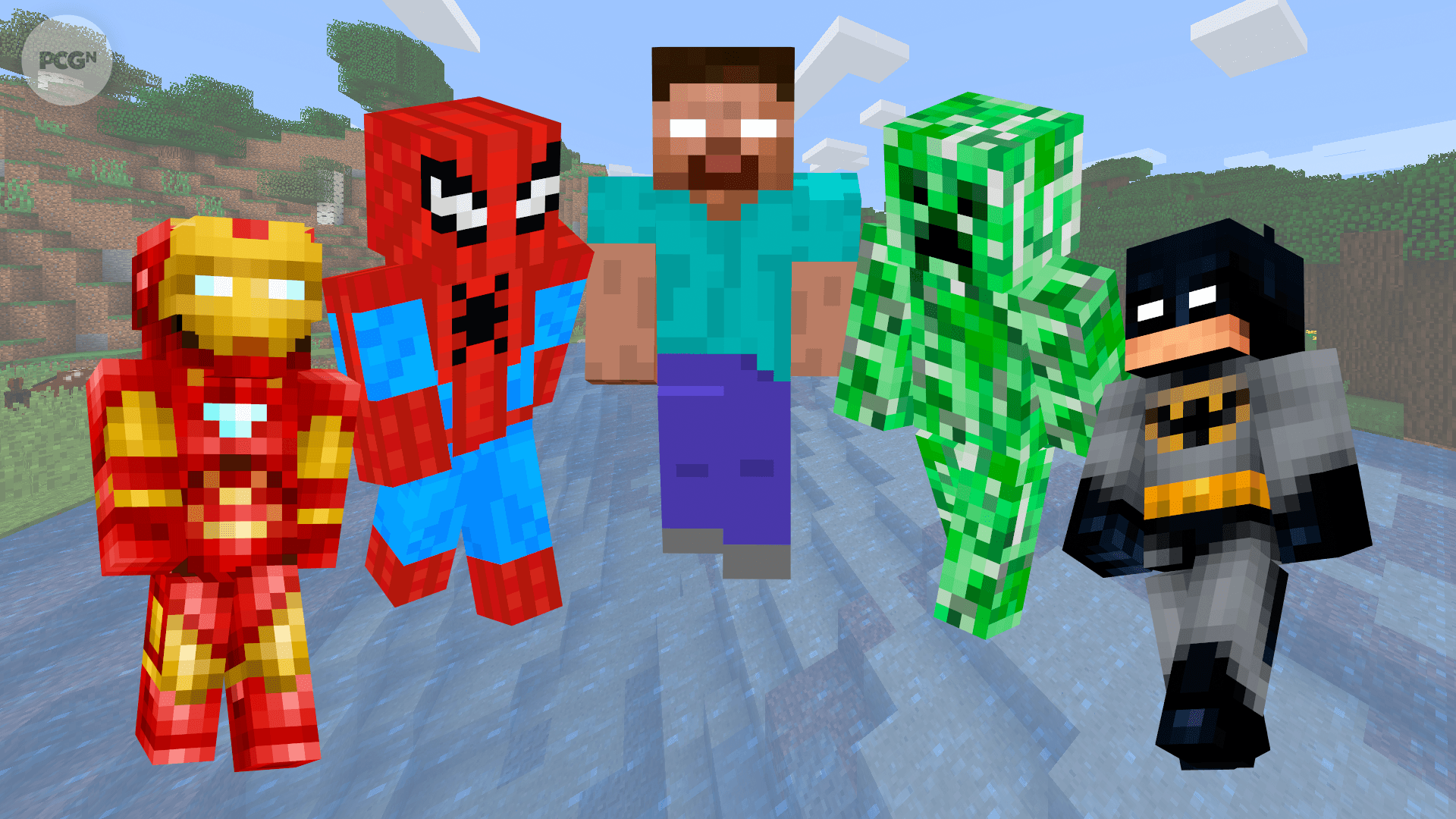 The best Minecraft skins