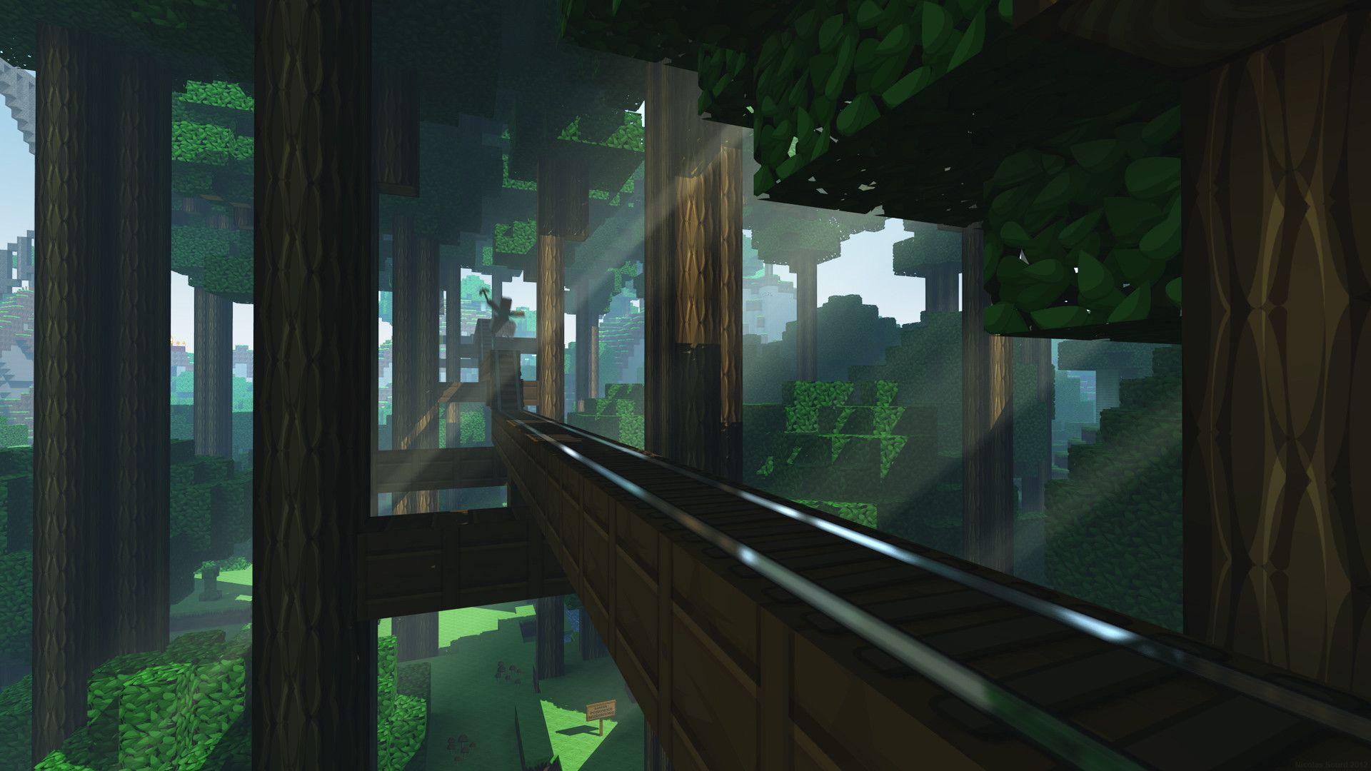 Minecraft Wallpaper HD